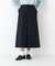 ◆ライトモールスキンＡラインスカート