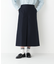 ◆ライトモールスキンＡラインスカート