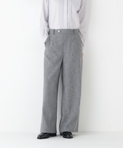 ◆ツィードフラップセミワイド