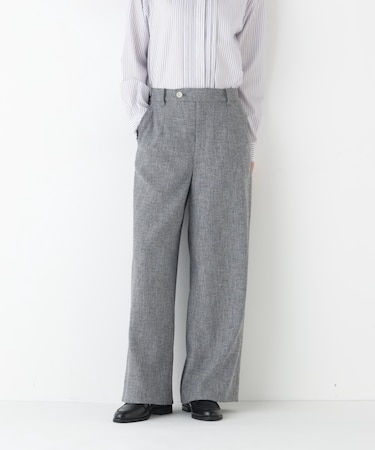 ◆ツィードフラップセミワイド