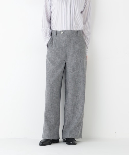 ◆ツィードフラップセミワイド