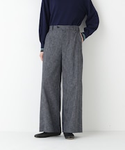 ◆ツィードフラップセミワイド