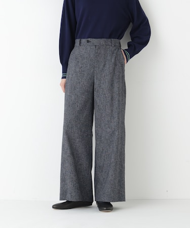 ◆ツィードフラップセミワイド