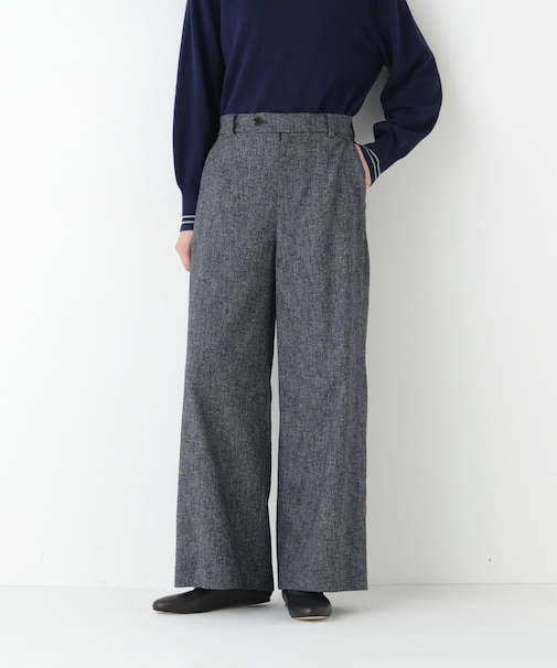 ◆ツィードフラップセミワイド