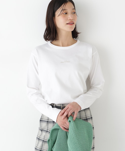 ◆ロゴ長袖Ｔシャツ