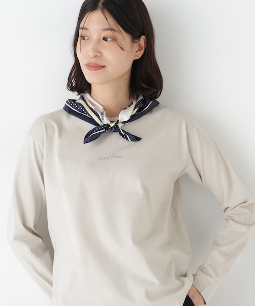 ◆ロゴ長袖Ｔシャツ