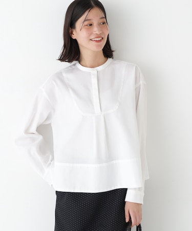 ◆アイスコットンドビーシャツ