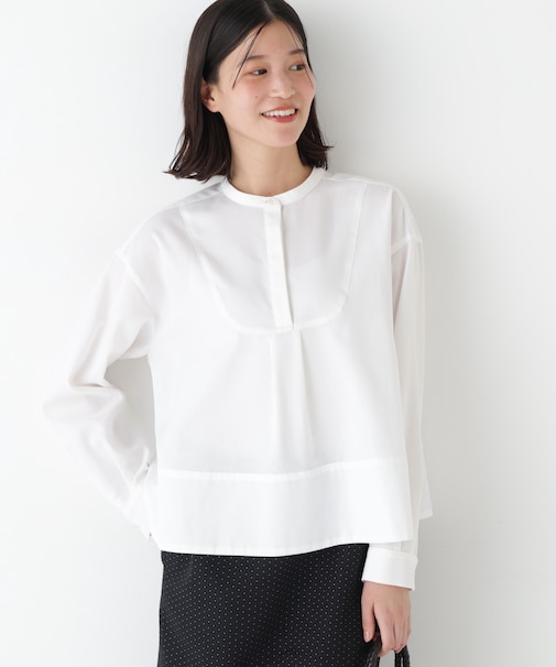 ◆アイスコットンドビーシャツ