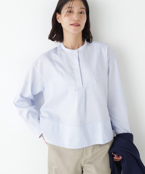 ◆アイスコットンドビーシャツ