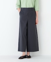 ◆コードストレッチガウチョパンツ