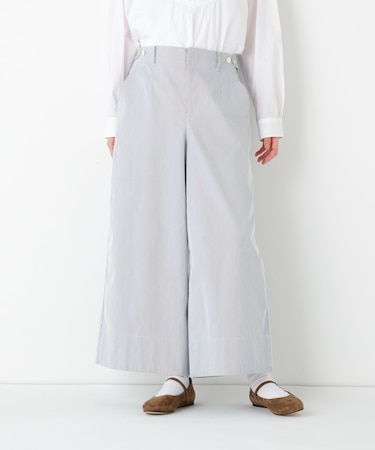 ◆コードストレッチガウチョパンツ