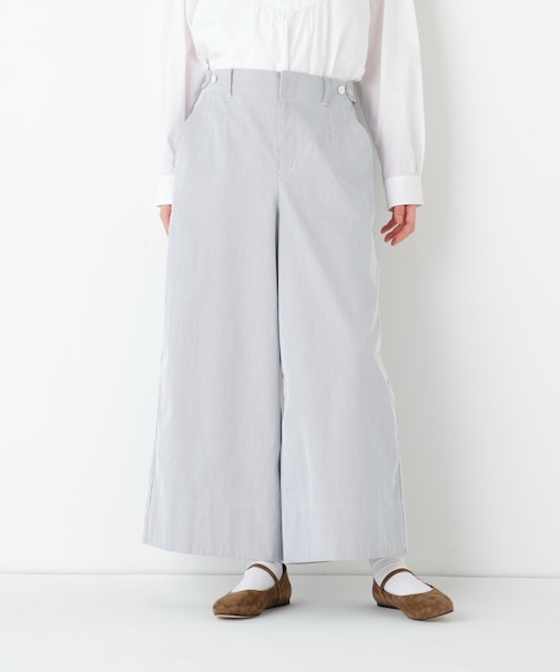 ◆コードストレッチガウチョパンツ