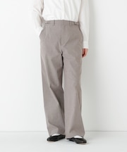 ◆ドビーストレッチストレートパンツ