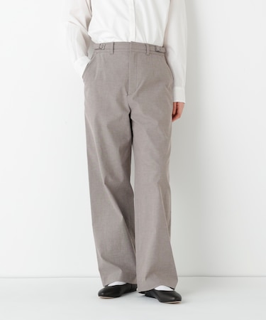 ◆ドビーストレッチストレートパンツ