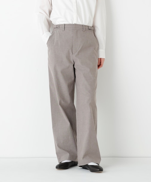 ◆ドビーストレッチストレートパンツ