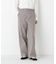 ◆ドビーストレッチストレートパンツ