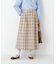 ◆オリジナル先染めチェックタックスカート