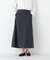 ◆コードストレッチセミフレアースカート