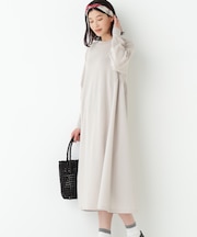 ◆布帛コンビ綿ナイロンニットＯＰ