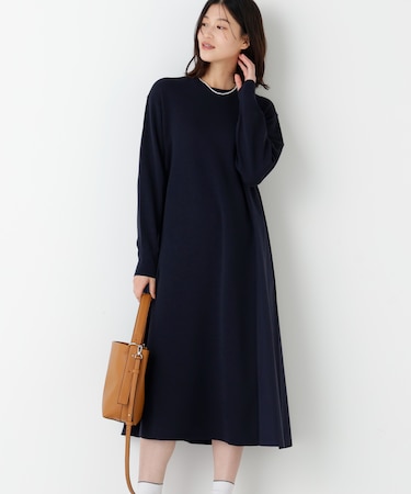 ◆布帛コンビ綿ナイロンニットＯＰ