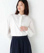 ◆フリルブラウス