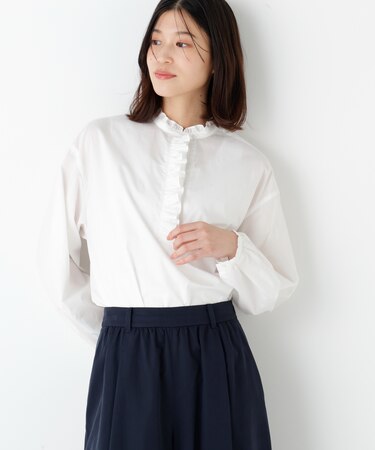 ◆フリルブラウス