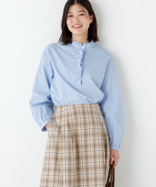 ◆フリルブラウス