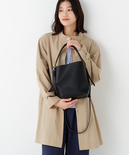 ◆＆ＭｙｕＱ　ショルダートートバッグ