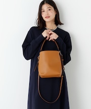 ◆＆ＭｙｕＱ　ショルダートートバッグ