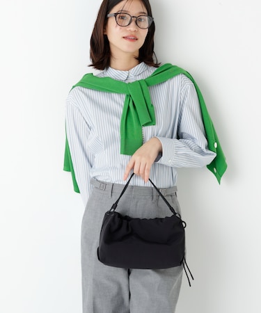 ◆＆ＭｙｕＱ　ナイロンドローストリングバッグ