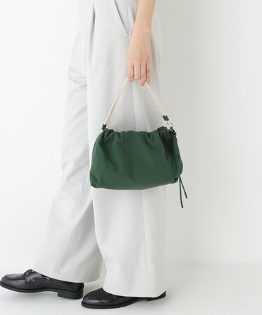 ◆＆ＭｙｕＱ　ナイロンドローストリングバッグ