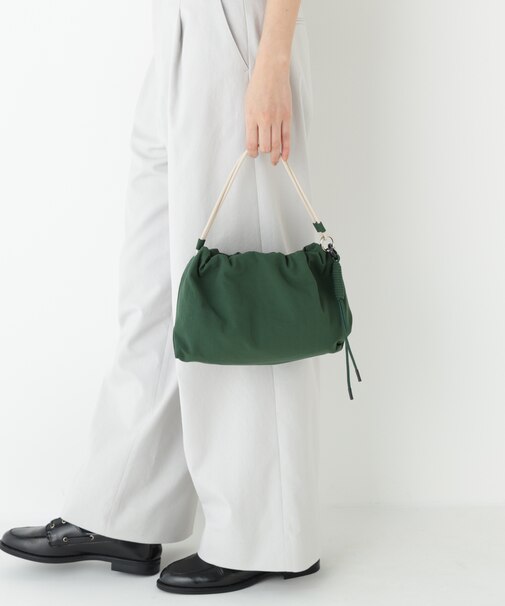 ◆＆ＭｙｕＱ　ナイロンドローストリングバッグ