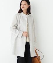 ◆綿ナイロンダンプスタンドカラーコート