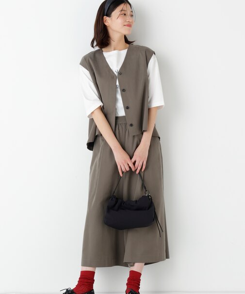 ◆セルロースコットンサテンセットアップ