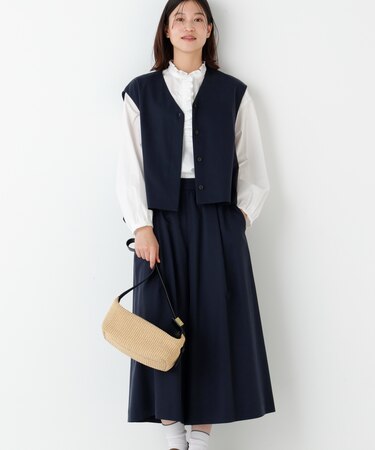 ◆セルロースコットンサテンセットアップ