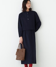 ◆はしごレースワンピース