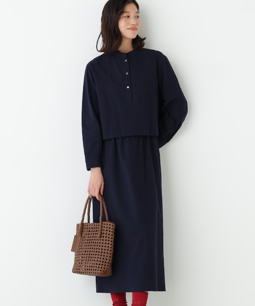 ◆はしごレースワンピース