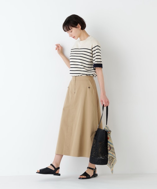 ＮＡＴＩＣ　ガーゼアンカーフラッグ柄