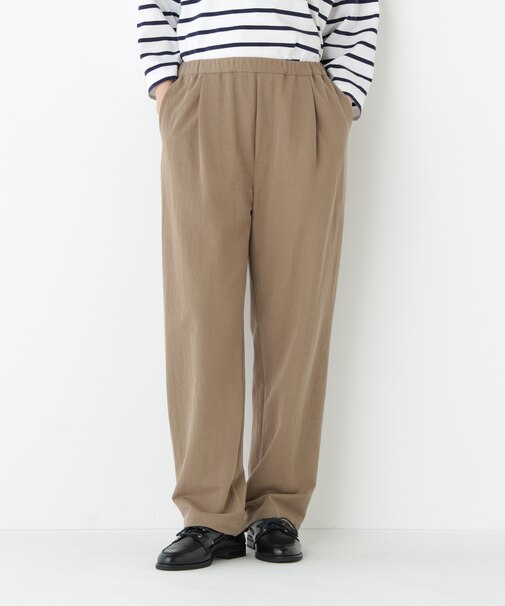 ◆ウエストタックギャザーパンツ