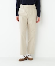 ◆細身ストレッチストレートパンツ