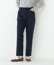 ◆細身ストレッチストレートパンツ