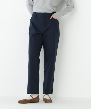 ◆細身ストレッチストレートパンツ