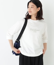 ◆ミニ裏毛ロゴトレーナー