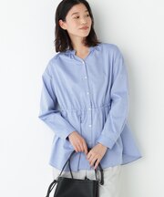 ◆シャンブレーオックスドロストブラウス