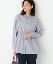 ◆シャンブレーオックスドロストブラウス