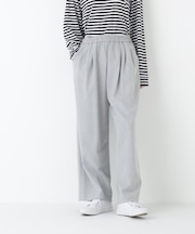 裏起毛ワイドパンツ