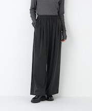 裏起毛ワイドパンツ