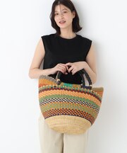 ◆BAGAT’ELLE リードかごバッグ