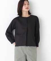 ◆カラミレーススキッパーブラウス