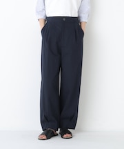◆コットンワッシャーバレルパンツ